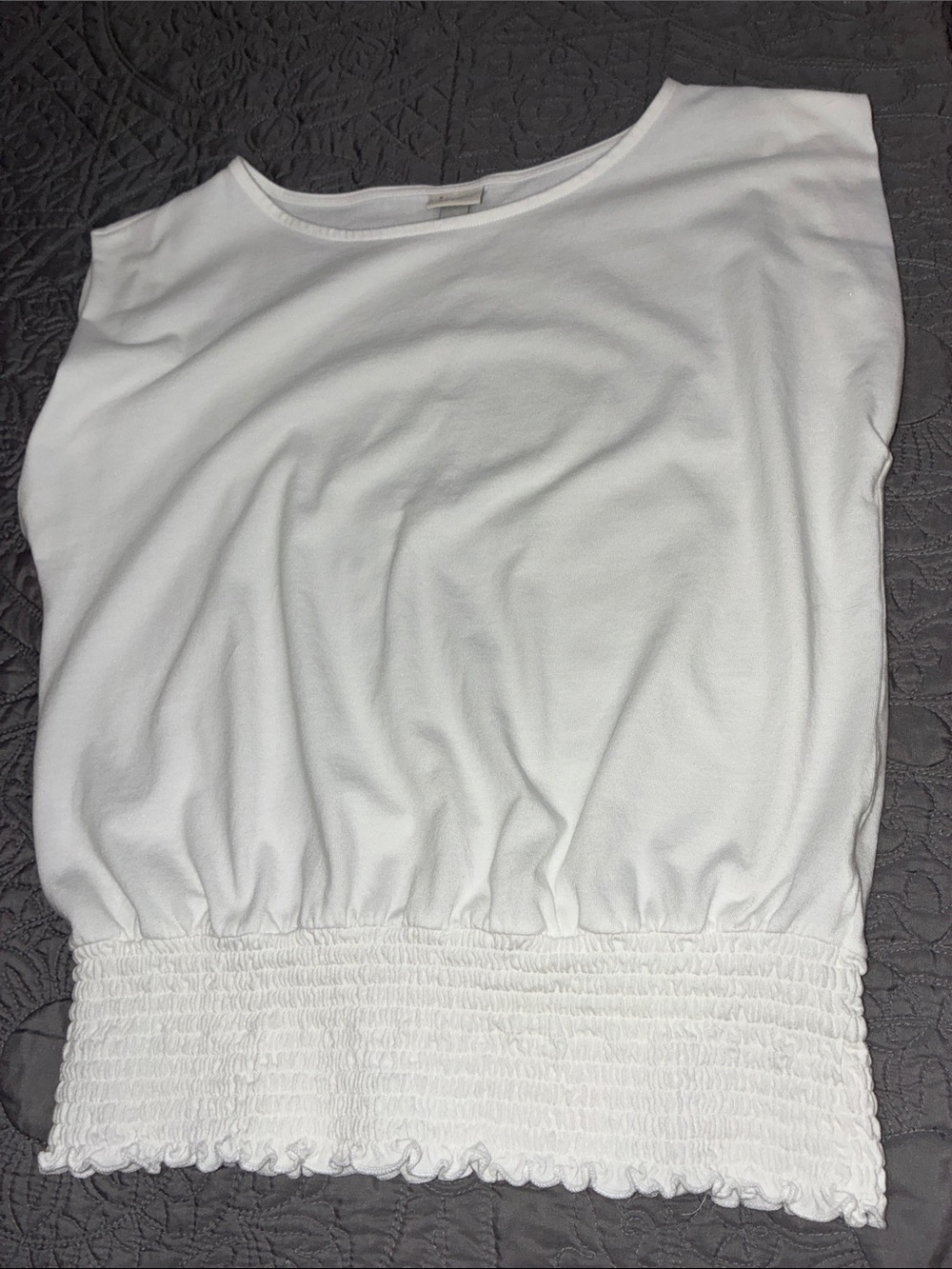 a new day elastic waist Sleeveless Top S